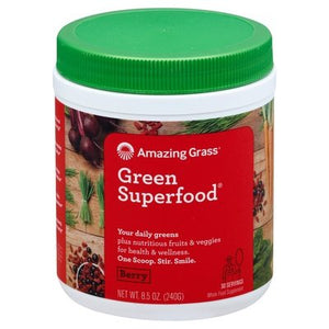 Amazing Grass Green Superfood Berry 1/8.5 OZ [UNFI-CARLISLE #2189322]