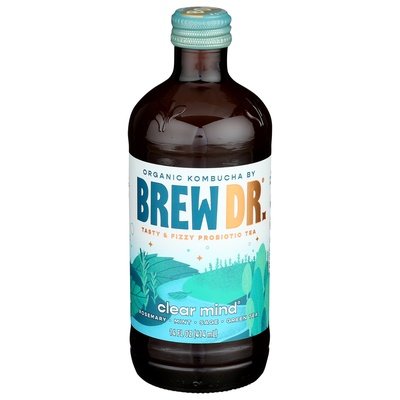 Brew Dr Kombucha Kombucha Organic Clear Mind Og2 12/14 OZ [UNFI #1708833] [ebt] T