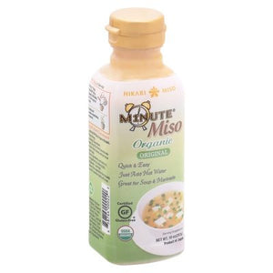 Hikari Minute Miso Organic Original Og2 12/10 OZ [UNFI #260349] [ebt]