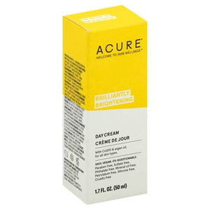 Acure Day Cream Brilliantly Brightening 1/1.7 OZ [UNFI-CARLISLE #1848878] T