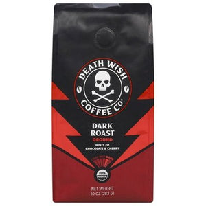 Death Wish Coffee Coffee Ground Dark Roast Og2 6/10 OZ [UNFI #2950509] [ebt]