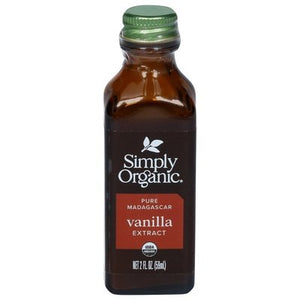 Simply Organic Vanilla Extract Pure Madagascar Og2 6/2 OZ [UNFI #186163] [ebt]