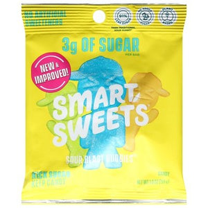 Smartsweets Candy Sour Blast Buddies 12/1.8 OZ [UNFI-CARLISLE #2313120] [ebt]