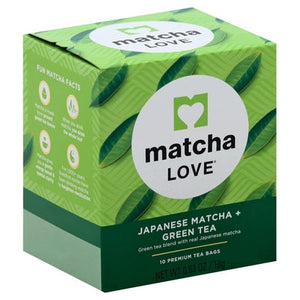 Matcha Love Matcha + Green Tea Bags 6/10 BAGS [UNFI #2423333] [ebt]