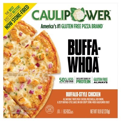 Caulipower Pizza Buffalo-Style Chicken 8/10.9 OZ [UNFI #2567378] [ebt]