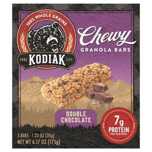 Kodiak Cakes Granola Bars Double Chocolate 12/6.17 OZ [UNFI #2762656] [ebt]