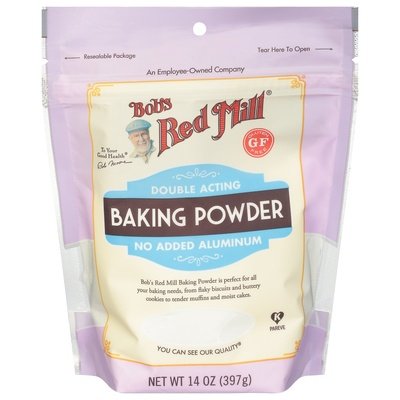 Bobs Red Mill Baking Powder Double Acting 4/14 OZ [UNFI #2688695] [ebt]