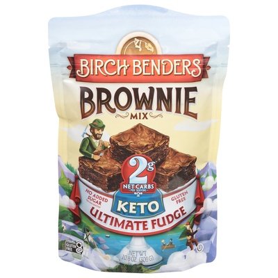 Birch Benders Brownie Mix Keto Ultimate Fudge 6/10.8 OZ [UNFI #2687051] [ebt]