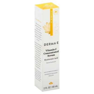 Derma E Serum Concentrated Vitamin C 1/2 OZ [UNFI-CARLISLE #1989953] T