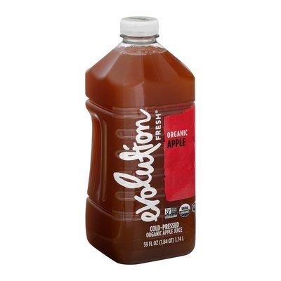 Evolution Fresh Juice Cold-Pressed Organic Apple Og2 4/59 OZ [UNFI #1737733] [ebt] T