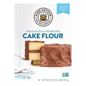 King Arthur Flour Cake Flour Unbleached & Unenriched 6/2 LB [UNFI #864264] [ebt]