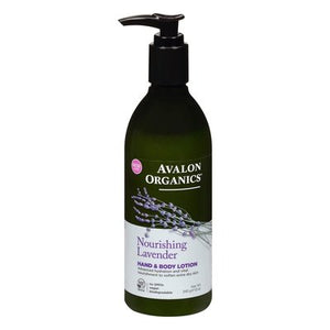 Avalon Organics Nourishing Lavender Hand & Body Lotion 1/12 OZ [UNFI-CARLISLE #936575] T