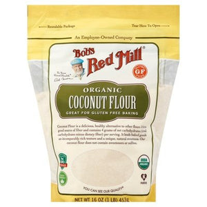 Bobs Red Mill Coconut Flour Organic Og2 4/16 OZ [UNFI #2163996] [ebt]
