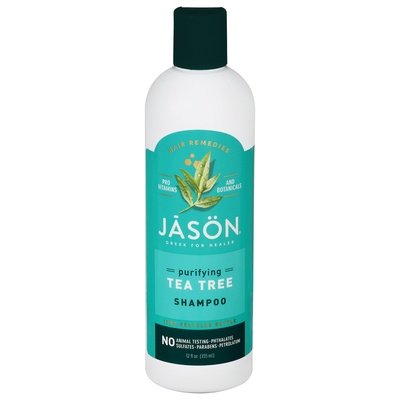 Jason Natural Products Shampoo Purifying Tea Tree 1/12 OZ [UNFI-CARLISLE #2760205] T
