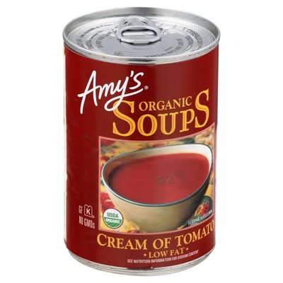 Amys Cream Of Tomato Soup Organic Og2 12/14.5 OZ [UNFI #933929] [ebt]