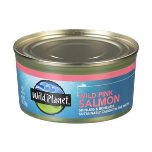 Wild Planet Salmon Wild Pink 12/6 OZ [UNFI #214676] [ebt]