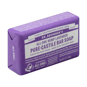 Dr Bronners Lavender Og3 1/5 OZ [UNFI-CARLISLE #329052] T