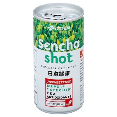 Ito En Green Tea Japanese Unsweetened 30/6.4 OZ [UNFI #710939] [ebt]
