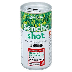 Ito En Green Tea Japanese Unsweetened 30/6.4 OZ [UNFI #710939] [ebt]