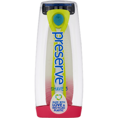 Preserve Razor Shave 5 6CT [UNFI-CARLISLE #1800242] T