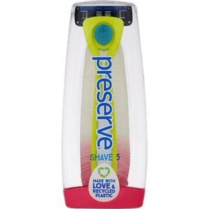 Preserve Razor Shave 5 6CT [UNFI-CARLISLE #1800242] T