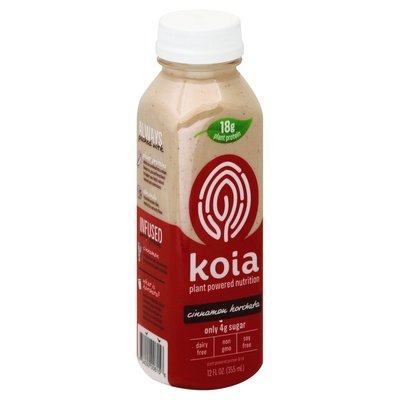 Koia Protein Drink Plant-Powered Cinnamon Horchata 6/12 OZ [UNFI #2995876] [ebt] T