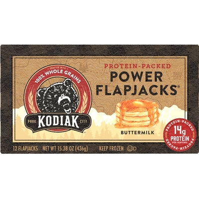 Kodiak Cakes Power Flapjacks Protein-Packed Buttermilk 8/15.37 OZ [UNFI #2259323] [ebt]