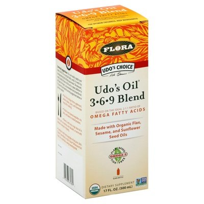 Flora Udos Oil 3-6-9 Blend Og2 1/17 OZ [UNFI #2260222] [ebt]