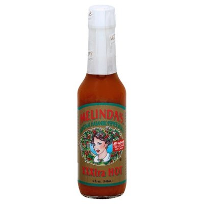 Melindas Pepper Sauce Original Habanero Xxxtra Hot 12/5 OZ [UNFI #0932228] [ebt]