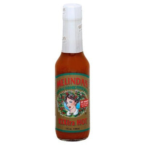 Melindas Pepper Sauce Original Habanero Xxxtra Hot 12/5 OZ [UNFI #0932228] [ebt]