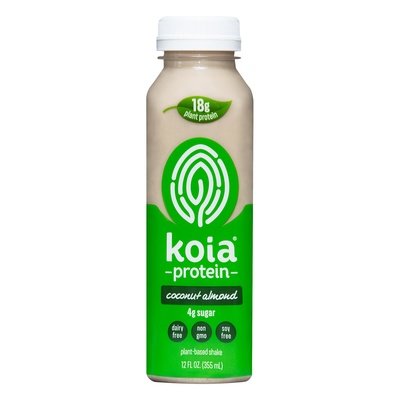 Koia Protein Shake Plant-Based Coconut Almond 6/12 OZ [UNFI #2995850] [ebt] T