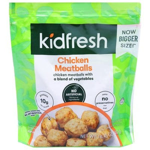 Kidfresh Meatballs Chicken 6/16.45 OZ [UNFI #2830859] [ebt]