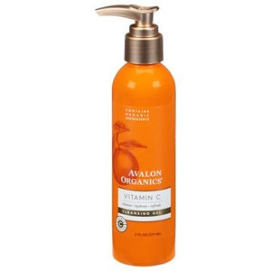 Avalon Organics Cleansing Gel Vitamin C 1/6 OZ [UNFI-CARLISLE #2534832] T