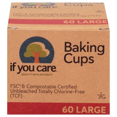 If You Care Baking Cups Large 24/60 CT [UNFI #574012] T