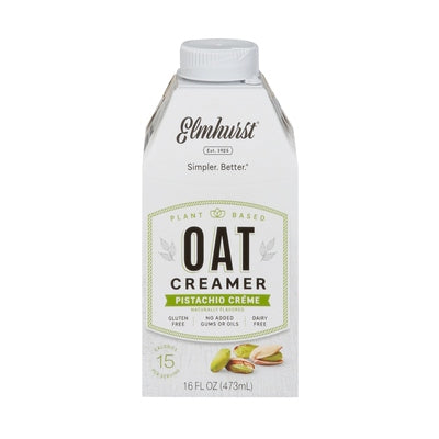 Elmhurst Pistachio Oat Creamer 6/16 OZ [UNFI #2770436] [ebt]