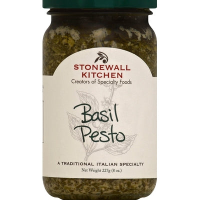 Stonewall Kitchen Pesto Basil 12/8 oz [UNFI #2003440 ] [ebt]
