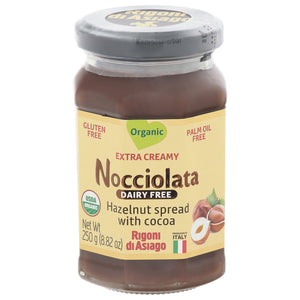 Nocciolata Dairy Free Hazelnut Cocoa Spread Og2 6/8.82 OZ [UNFI #2984656] [ebt]