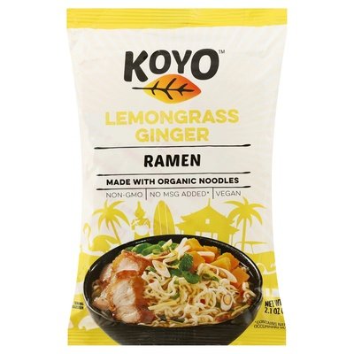 Koyo Ramen Lemongrass Ginger 12/2.1 OZ [UNFI-CARLISLE #457697] [ebt]