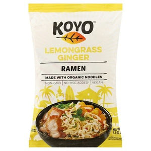 Koyo Ramen Lemongrass Ginger 12/2.1 OZ [UNFI-CARLISLE #457697] [ebt]