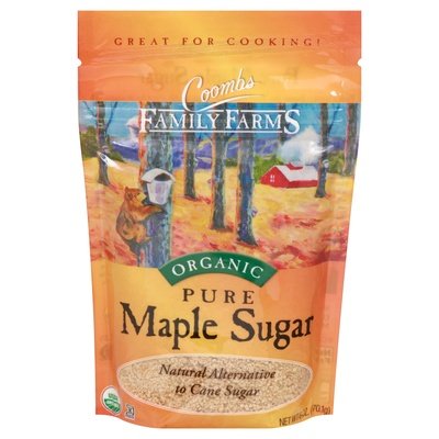Coombs Family Farms Maple Sugar Organic Pure Og2 6/6 OZ [UNFI #146027] [ebt]