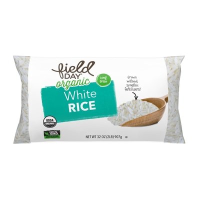 Field Day Long Grain White Rice Og2 12/32 OZ [UNFI #2534733] [ebt]