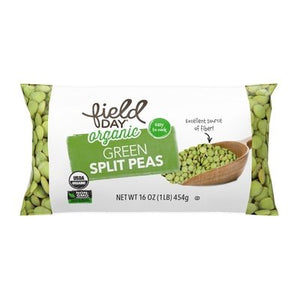 Field Day Green Split Peas Og2 12/16 OZ [UNFI #2534758] [ebt]