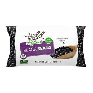 Field Day Black Beans Og2 12/16 OZ [UNFI #2534766] [ebt]