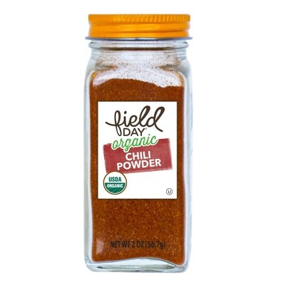 Field Day Chili Powder Og2 6/2 OZ [UNFI-CARLISLE #2520575] [ebt]