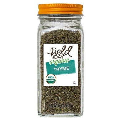 Field Day Thyme Og2 6/.6 OZ [UNFI-CARLISLE #2520591] [ebt]