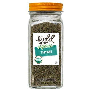 Field Day Thyme Og2 6/.6 OZ [UNFI-CARLISLE #2520591] [ebt]