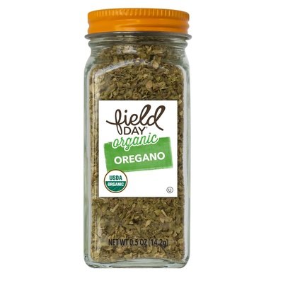 Field Day Oregano Og2 6/0.5 OZ [UNFI-CARLISLE #2520617] [ebt]