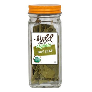 Field Day Bay Leaf Og2 6/.15 OZ [UNFI-CARLISLE #2520625] [ebt]