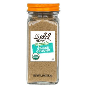 Field Day Ginger Ground Og2 6/1.6 OZ [UNFI-CARLISLE #2520682] [ebt]