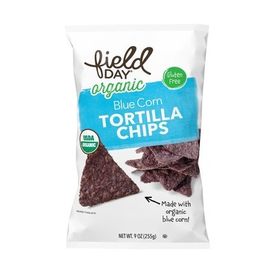 Field Day Blue Corn Og2 12/9 OZ [UNFI #2519304] [ebt]